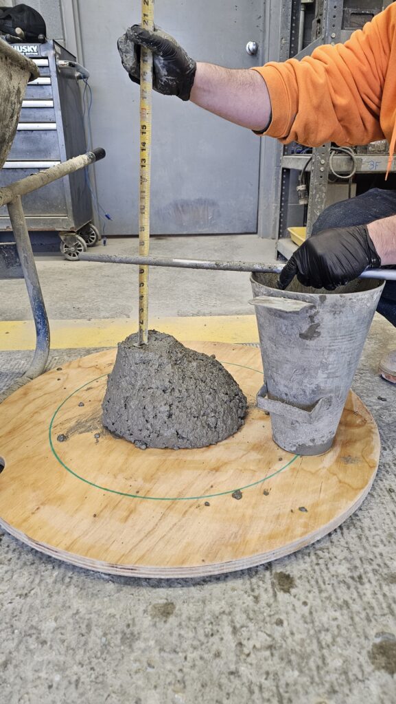 In-House Quality Control & Concrete Testing
